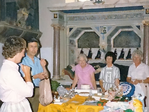 Visitors and Exhibitors